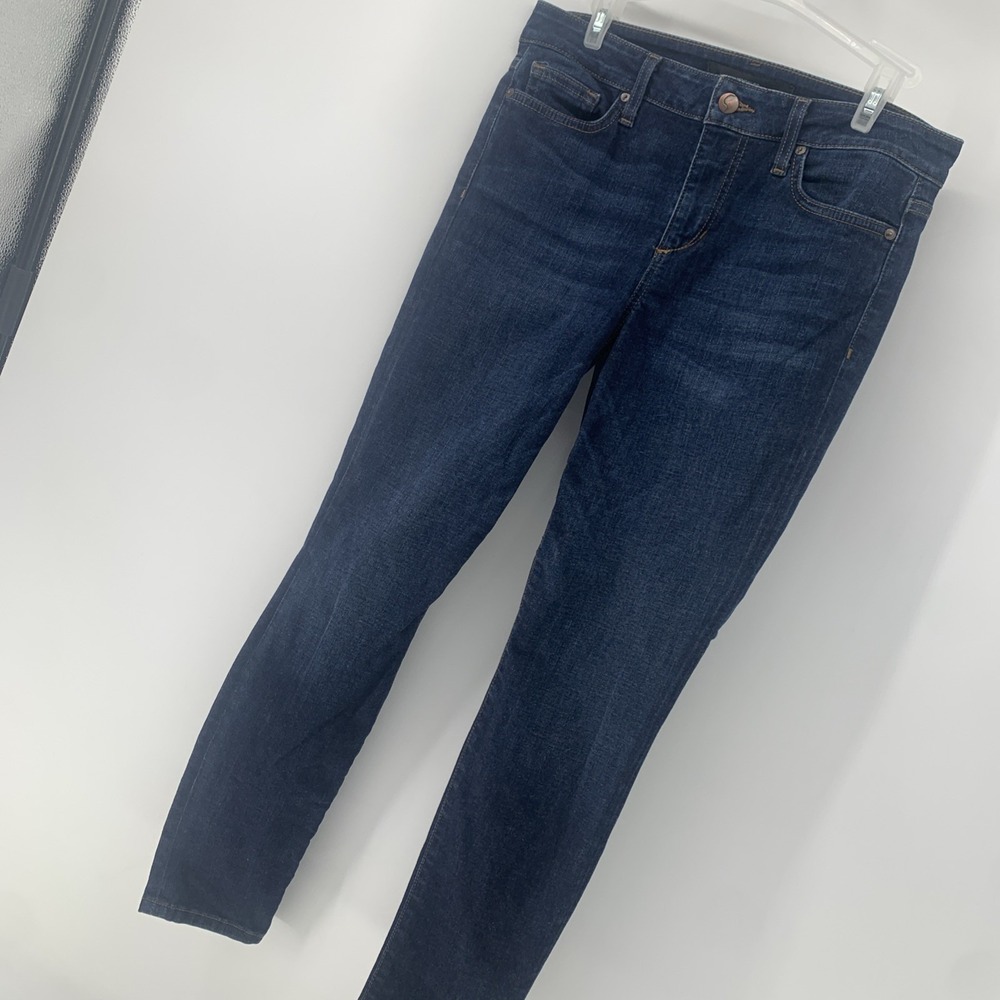 Joe's Jean Womens Skinny Ankle  Dark Wash Denim Jeans Size 29 Inseam 27 Carlotta